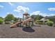 Community playground with playset and slides at 630 Birnamwood Dr, Suwanee, GA 30024