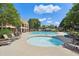 Community pool with kiddie pool and lounge chairs at 630 Birnamwood Dr, Suwanee, GA 30024