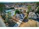 Community view with tennis courts and pool at 5375 Ashwind Trce, Alpharetta, GA 30005