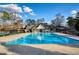 Inviting community swimming pool at 5375 Ashwind Trce, Alpharetta, GA 30005