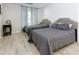 Basement bedroom with two twin beds, perfect for guests at 1126 Wedgefield Dr, Marietta, GA 30064