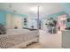Charming bedroom with built-in desk and en-suite bathroom at 4340 Garmon Nw Rd, Atlanta, GA 30327