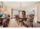 Spacious dining room with large windows and hardwood floors at 4340 Garmon Nw Rd, Atlanta, GA 30327