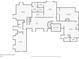 Second floor plan featuring multiple bedrooms, bathrooms, and bonus area at 4340 Garmon Nw Rd, Atlanta, GA 30327