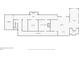 Lower level floor plan with media room, exercise room, and large storage areas at 4340 Garmon Nw Rd, Atlanta, GA 30327