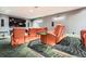 Home theater with reclining seats and large screen TV at 4340 Garmon Nw Rd, Atlanta, GA 30327