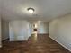 Spacious dining area with hardwood floors and fireplace at 5464 Martins Crossing Rd, Stone Mountain, GA 30088