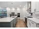 Bright kitchen with stainless appliances, ample counter space, and a stylish island at 290 Walker Ave, Alpharetta, GA 30076