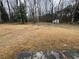 Large backyard with grass and trees at 987 Forrest Se Cir, Atlanta, GA 30354
