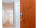 Interior entry with hardwood floors and keyless entry at 273 12Th Ne St # 114, Atlanta, GA 30309