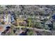 Aerial view showing a vacant lot in a residential neighborhood at 5762 Lilburn Stone Mountain Rd, Stone Mountain, GA 30087