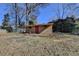 Small storage building in the backyard at 5762 Lilburn Stone Mountain Rd, Stone Mountain, GA 30087