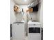 Convenient laundry room with washer and dryer included at 3948 Lake Manor Way, Atlanta, GA 30349
