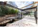 Modern pool area with pergola and stone water feature under construction at 1890 W Paces Ferry Nw Rd, Atlanta, GA 30327