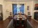 Bright dining room with a large table and chandelier at 25 Johnson Rd, Atlanta, GA 30318