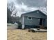 Gray house exterior with backyard and patio at 25 Johnson Rd, Atlanta, GA 30318