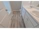 Bathroom with double vanity, tub, and shower at 509 Ajo Way, Dallas, GA 30157