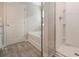 Updated bathroom with a tub and shower at 509 Ajo Way, Dallas, GA 30157