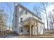 Side view of house highlighting the deck and backyard at 509 Ajo Way, Dallas, GA 30157