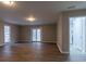 Bright and airy basement with access to laundry at 8255 Stonebrook Dr, Cumming, GA 30040