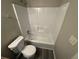 Clean bathroom with toilet and shower/tub combo at 1851 Irwin Bridge Nw Rd, Conyers, GA 30012