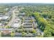 Aerial view of townhome community near shopping and restaurants at 6520 Roswell Rd # 106, Atlanta, GA 30328