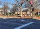 Scenic view of Marietta Town Square, showing lush trees and pedestrian walkways at 2722 Byess Ct, Marietta, GA 30064