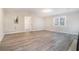 Spacious living area with new vinyl flooring at 7270 Oswego Trl, Riverdale, GA 30296