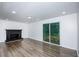 Bright basement with sliding door access to backyard at 2371 Wingfoot Pl, Decatur, GA 30035