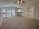 Open living room with high ceilings and views to the entryway at 4201 Sturbridge Dr, Douglasville, GA 30135