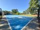 Full view of outdoor community basketball court at 4701 Flat Shoals Rd # 56E, Union City, GA 30291