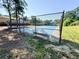 Outdoor basketball court with chain link fence, great for recreation at 4701 Flat Shoals Rd # 56E, Union City, GA 30291