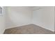 Simple bedroom with double door closet and carpeted floor at 4701 Flat Shoals Rd # 56E, Union City, GA 30291