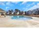 Relaxing community pool with a separate kiddie pool at 3069 Shirecrest Lane, Dacula, GA 30019