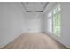 Elegant dining room with hardwood floors and chandelier at 5271 Lake Forrest Dr, Atlanta, GA 30342