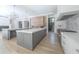 Spacious kitchen featuring two islands, modern cabinetry, and high-end appliances at 5271 Lake Forrest Dr, Atlanta, GA 30342