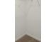 Empty walk-in closet featuring wire shelving offering storage solutions at 7268 Eton Ln, Locust Grove, GA 30248