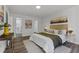 Main bedroom with en-suite bathroom and walk-in closet at 9404 Cypress Ln, Jonesboro, GA 30238