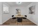 Dining room with round table and four chairs at 9404 Cypress Ln, Jonesboro, GA 30238