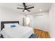 Main bedroom with hardwood floors and ample closet space at 1042 Saint Charles Ne Ave # 1042-7, Atlanta, GA 30306