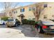 Building exterior with parking lot and landscaping at 1042 Saint Charles Ne Ave # 1042-7, Atlanta, GA 30306