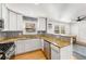Bright kitchen with granite countertops and updated appliances at 1042 Saint Charles Ne Ave # 1042-7, Atlanta, GA 30306
