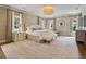 Spacious main bedroom with large windows and neutral tones, providing ample natural light and serene atmosphere at 3612 Castlegate Nw Dr, Atlanta, GA 30327