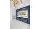 Luxury bathroom featuring double sinks, custom cabinetry, and a glass-enclosed shower at 4927 Slaton Drive, Acworth, GA 30101