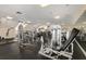 Well-equipped fitness center with modern exercise machines and ample workout space at 4927 Slaton Drive, Acworth, GA 30101