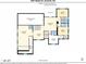 Detailed floor plan showcasing the second floor with multiple bedrooms, retreat room, and sports bar at 4927 Slaton Drive, Acworth, GA 30101