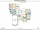 Detailed floor plan showcases layout of main floor with kitchen, owners suite, and four car garage at 4927 Slaton Drive, Acworth, GA 30101