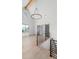 Bright living area with vaulted ceiling, shiplap walls, wood beam and views of nature at 4927 Slaton Drive, Acworth, GA 30101