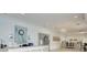 Bright reception area featuring modern decor, artwork, and ample space for guests at 4927 Slaton Drive, Acworth, GA 30101