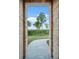 View of the landscape from the front entrance at 4927 Slaton Drive, Acworth, GA 30101